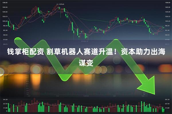 钱掌柜配资 割草机器人赛道升温！资本助力出海谋变