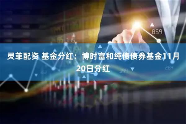 灵菲配资 基金分红：博时富和纯债债券基金11月20日分红